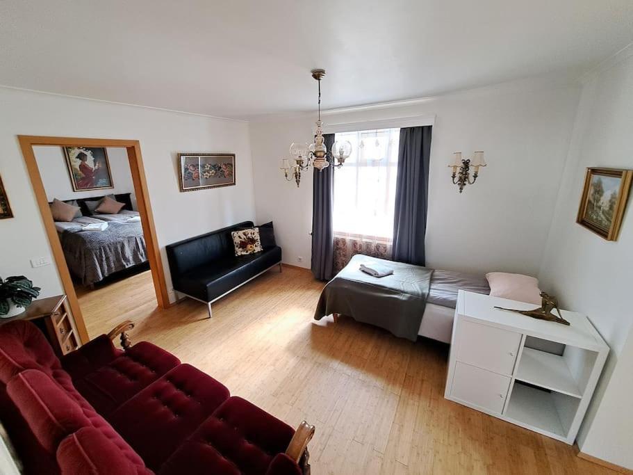 Spacious Apartment -Top Location Akureyri Eksteriør billede